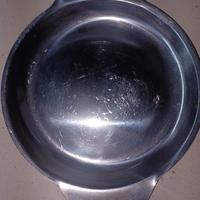 Piatto in acciaio inox Inoxriv