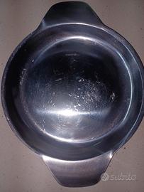 Piatto in acciaio inox Inoxriv