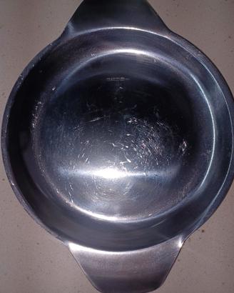 Piatto in acciaio inox Inoxriv