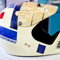 Casco Fm by Fimez Lightning vintage enduro