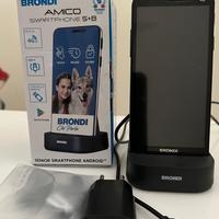 Brondi Amico Smartphone S+B nero