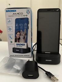 Brondi Amico Smartphone S+B nero