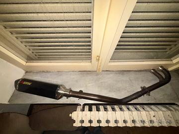 Scarico akrapovic per tmax 500