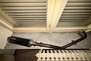 Scarico akrapovic per tmax 500