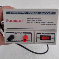 Alimentatore switching Albrecht 10/12 ampere