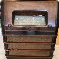 Mobile radio a valvole Siemens Olap fine anni '30