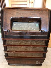 Mobile radio a valvole Siemens Olap fine anni '30