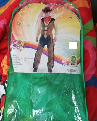 Costume cowboy ragazzo/uomo (tag. 46/48)