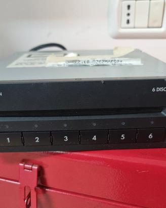 Per rns510 Caricatore multi cd.