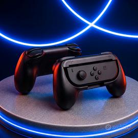 DSG PRIME 2 Grip Nintendo Switch Joy-Con Neri