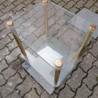 Tavolino in vetro