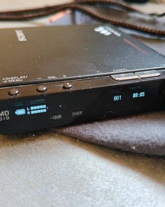 Sony MZ-RH1 Hi-MD MiniDisc Walkman