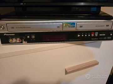 pioneer VCR and DVD RECODER