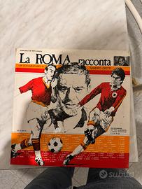 La Roma racconta vinile da collezione