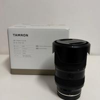Tamron 28 75 f 2.8 G2 attacco E Sony