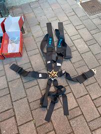 Cinture sicurezza 6 punti