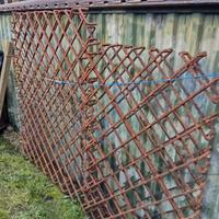 inferiate in ferro da sabbiare 