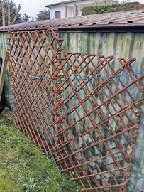 inferiate in ferro da sabbiare 