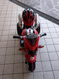 Moto elettrica come nuova