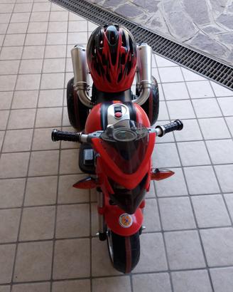 Moto elettrica come nuova