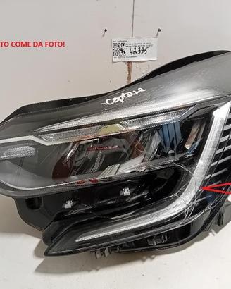 FARO ANTERIORE SINISTRO RENAULT Captur Serie 26060