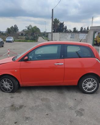 LANCIA YPSILON 843 1.3 D MULTIJET 75CV ricambi