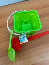 Secchiello Accessori Palette Giochi Mare Estate