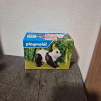 Minifigure Panda Playmobil Panda McDonald's