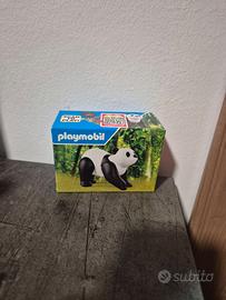 Minifigure Panda Playmobil Panda McDonald's