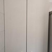 Armadietto pensile da bagno bianco 2 ante