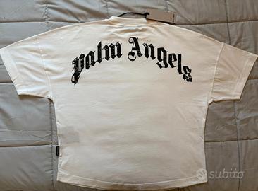 Tshirt Palm Angels Curved Logo Oversize