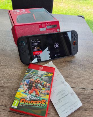 Nintendo Switch 2 + GIOCO NUOVISSIMA