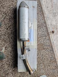 scarico originale Yamaha wrf 