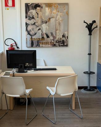 Postazioni Ufficio con servizio Reception a Biella