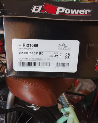 scarpe antinfortunistiche nuove 