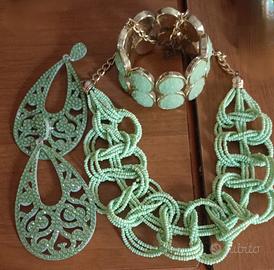 Accessori verde salvia