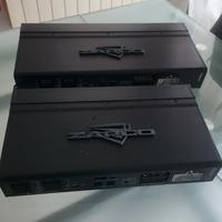 amplificatore zapco DC  350.2  più DC 200.2 