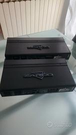 amplificatore zapco DC  350.2  più DC 200.2 