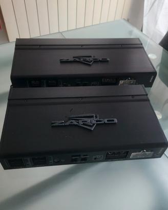amplificatore zapco DC  350.2  più DC 200.2 
