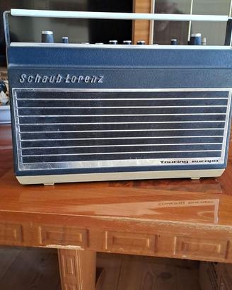 radio portatile vintage