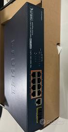 Planet Switch 8 Porte MANAGED