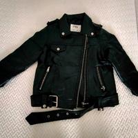 Giubbino in pelle Zara