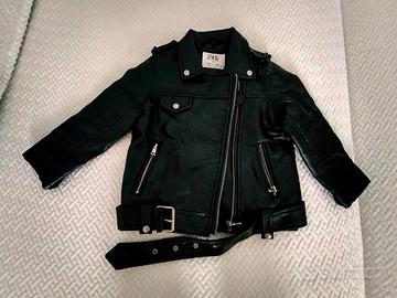 Giubbino in pelle Zara