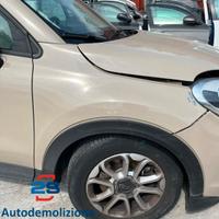 PARAFANGO ANTERIORE DESTRO FIAT 500 X 2017