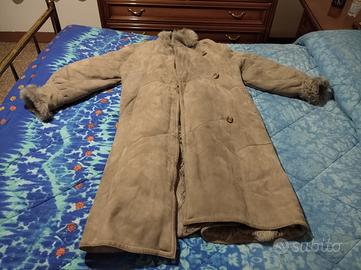 Montone Lungo Shearling Vintage Perfetto