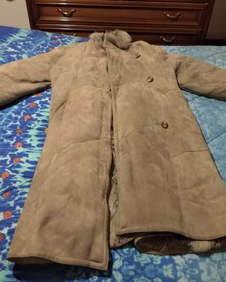 Montone Lungo Shearling Vintage Perfetto