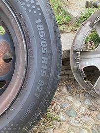 Gomme KUMO estive 185/65 R15 - 92T su cerchio