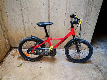 Bici bambino/a B’Twin Decathlon 16 pollici