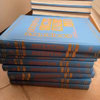 Enciclopedia Scoprire fabbri editori 18 volumi