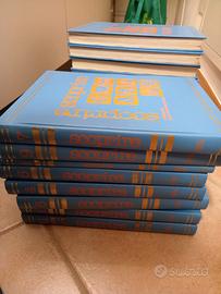 Enciclopedia Scoprire fabbri editori 18 volumi